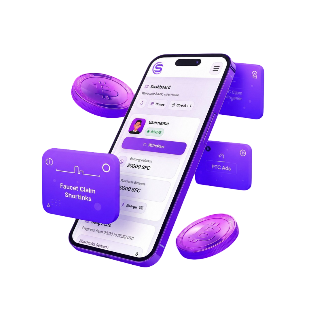 Crypto Earning Platform
